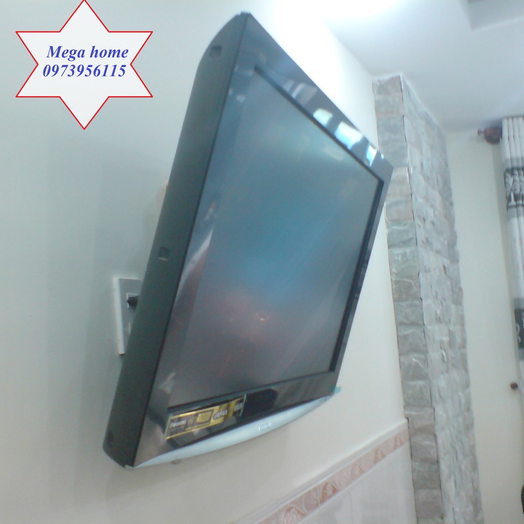 Giá treo tivi nghiêng 26-65 inch - giá treo gật gù điều chỉnh góc nghiêng 26 - 65 inch
