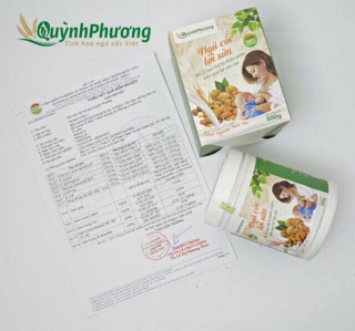 Ngũ cốc lợi sữa (500 gam 1 hộp)