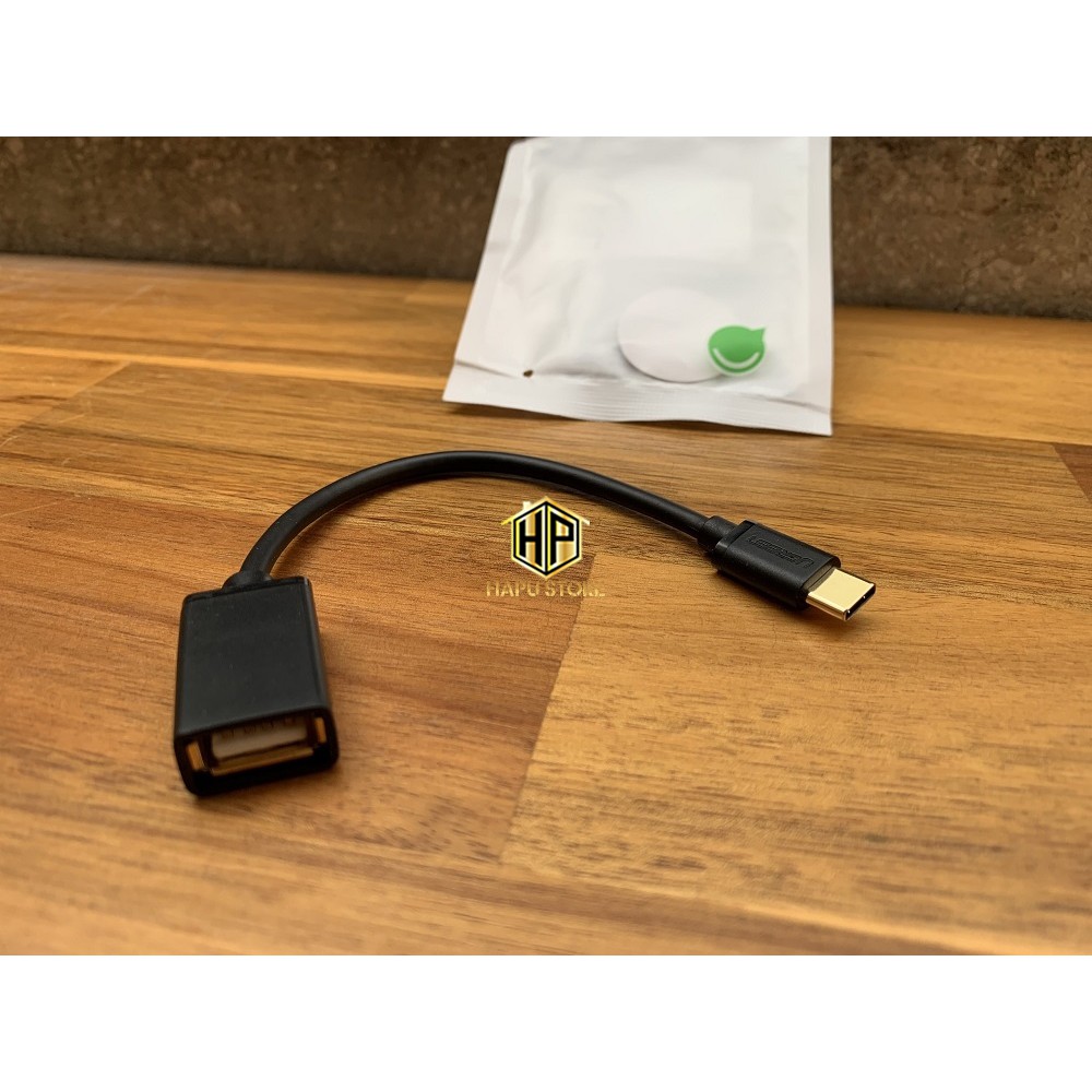 Cáp OTG USB Type C to USB 2.0 Ugreen 30175 chính hãng - Hapustore