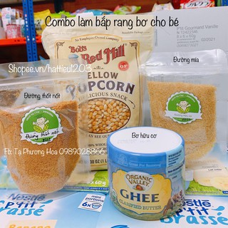 Bắp nổ bỏng cho bé