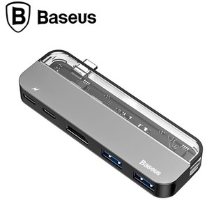 BỘ HUB CHUYỂN ĐỔI 5 TRONG 1 BASEUS CAHUB-TD03