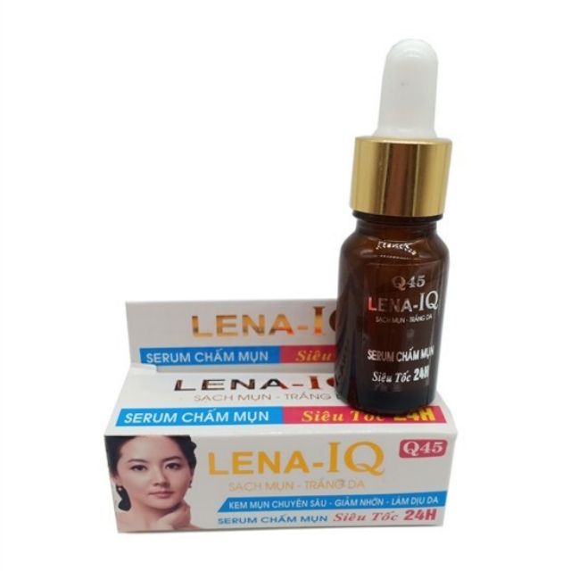 Serum chấm mụn siêu tốc LENA-IQ Q45 (10g)