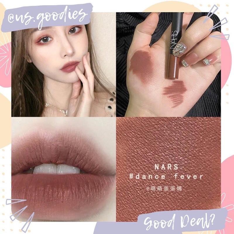 Son bút chì NARS Velvet Matte Lip Pencil fullsize 2.4g CHÍNH HÃNG MỸ