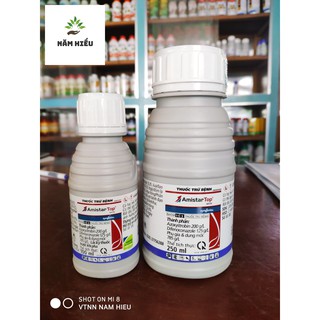 Amistar Top 325SC – Thuốc Đặc Trị Bệnh Vàng Lá, Rỉ Sắt, Phấn Trắng nấm hồng