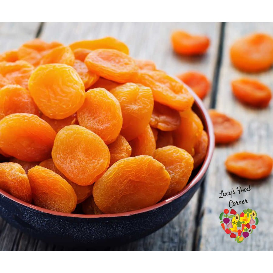 100gr Mơ sấy dẻo Thổ Nhĩ Kì (không đường).