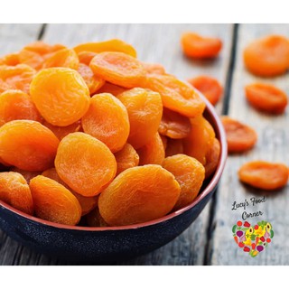 100gr mơ sấy dẻo thổ nhĩ kì .