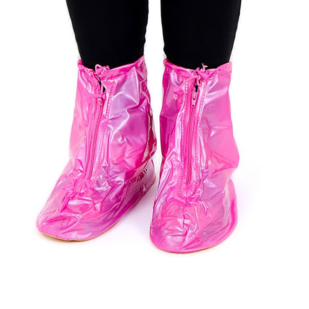 Ủng bọc giày đi mưa chống thấm nước, Có đế cao su chống trơn trượt an toàn