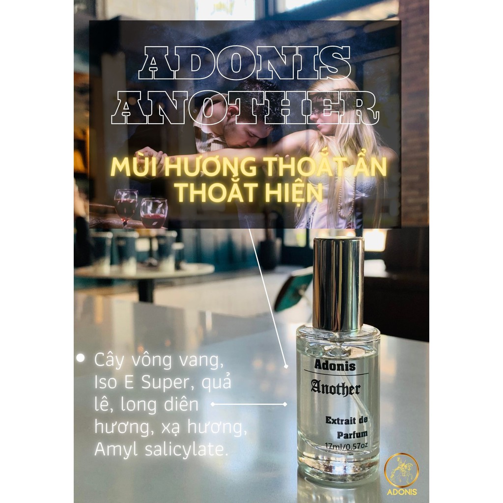 Nước hoa Adonis Another - Bản dupe hoàn hảo của Another 13 | Thế Giới Skin Care