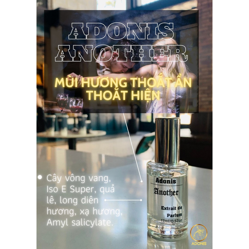 Nước hoa Adonis Another - Bản dupe hoàn hảo của Another 13