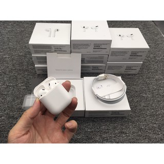 Tai nghe AirPods 2 Hồng Kông Bluetooth ( Đổi Tên - Định Vị ) , Cảm biến tháo tai dừng nhạc