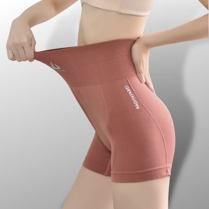 Quần Tập Gym Ngắn AN Lưng Cao Co Giãn Thấm Hút Mồ Hôi Tốt - 208