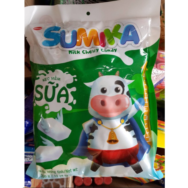 Kẹo mềm sữa bibica sumika 70g, 140g