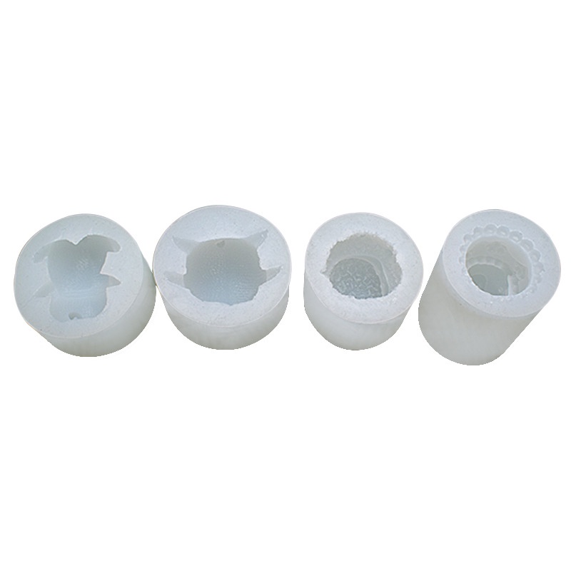 Khuôn Làm Bánh Chất Liệu Silicone Hình Chú Heo Dễ Thương