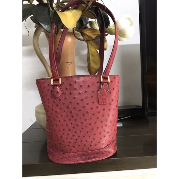 Túi tole da đà điểu #tuitole