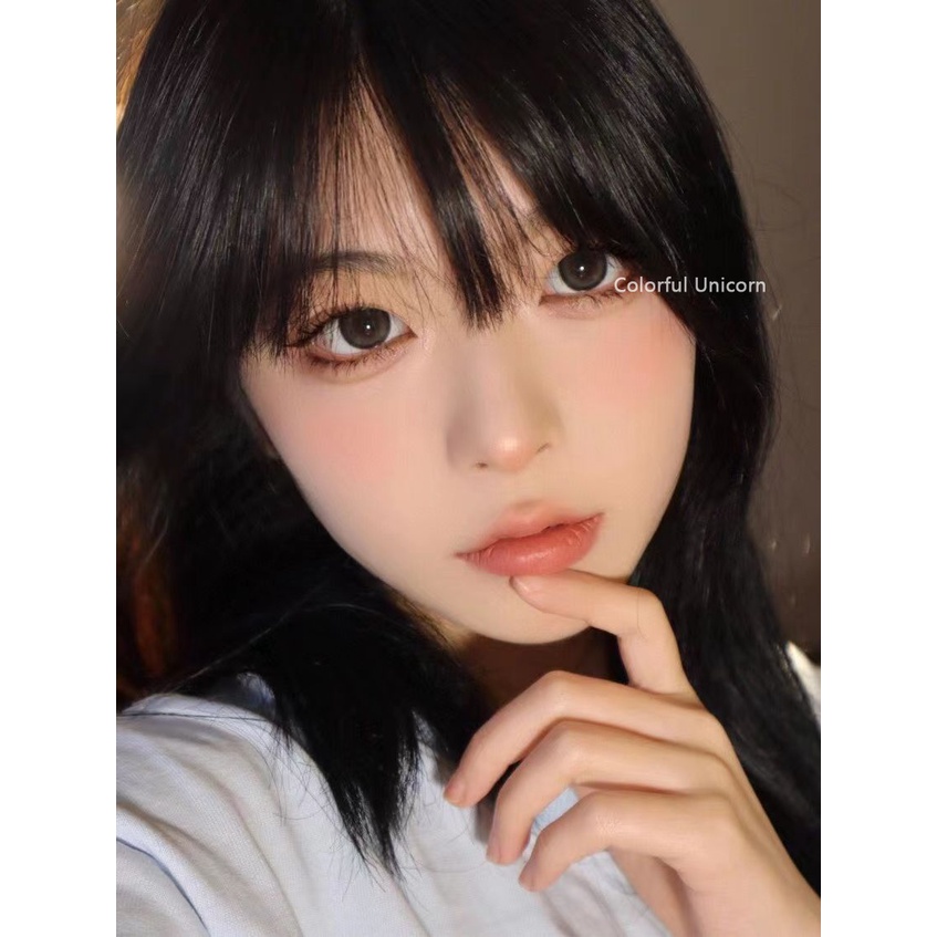 Kính áp tròng Colorhunter Dùng 1 Năm 14.4mm 0 - 8 Độ 1 cặp MLW