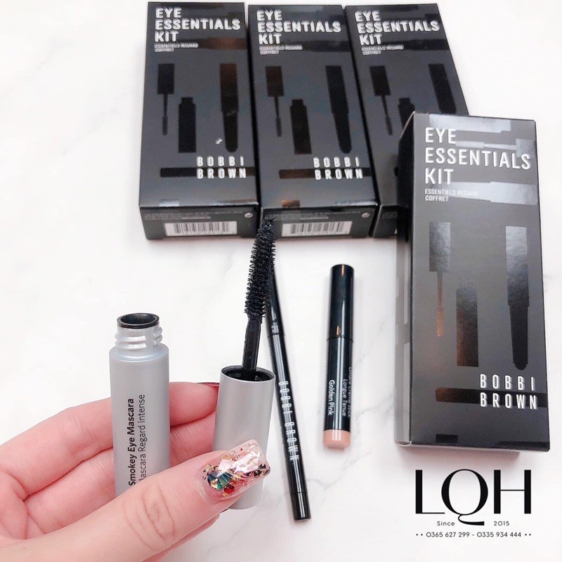 Giftset Bobbi Brown make up 3 món minisize | BigBuy360 - bigbuy360.vn