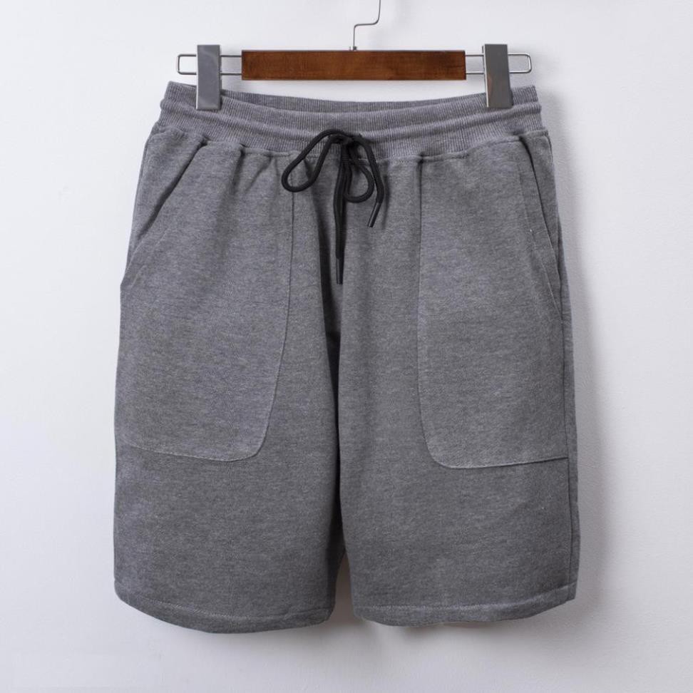 Quần short thun nam Gabofashion-4021, Vải thun cotton dày cực xịn - hàng chính hãng hàng vnxk
