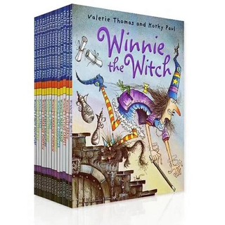 Bộ nhập 14q - Winnie the Witch collection