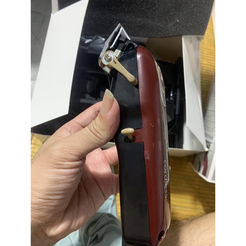 Tông đơ magic clip wahl ( đã mài chuốt )