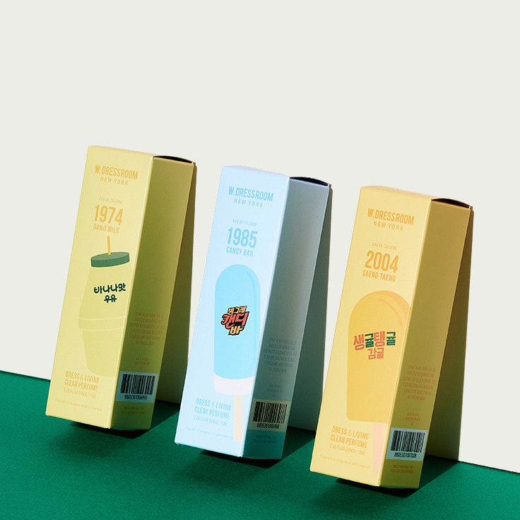 W.Dressroom x BINGGRAE - Xịt thơm W Dressroom phiên bản giới hạn Binggrae | Thế Giới Skin Care