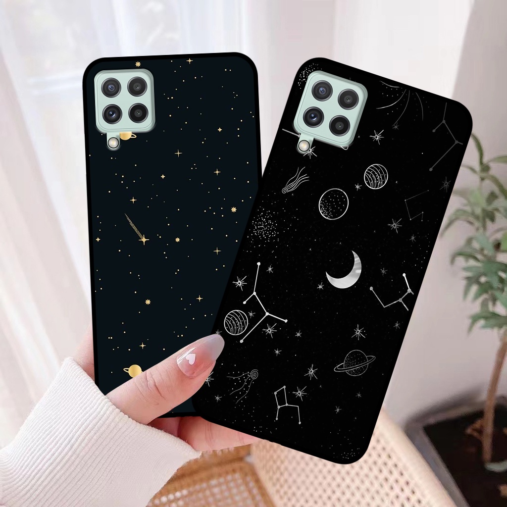Ốp Lưng Samsung A12/ A22 4G hình vũ trụ ngân hà RẺ BỀN ĐẸP