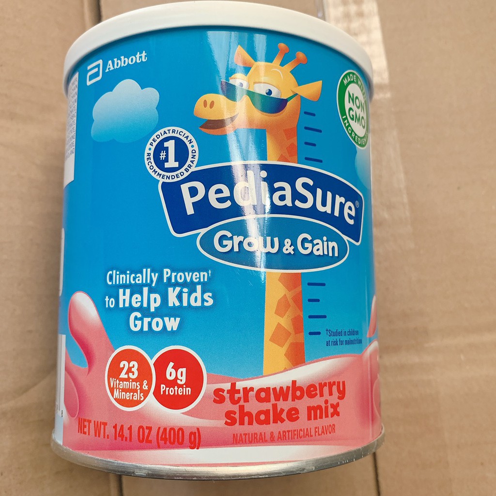 SỮA BỘT MỸ PEDIASURE GROW AND GAIN HƯƠNG VANI 397G