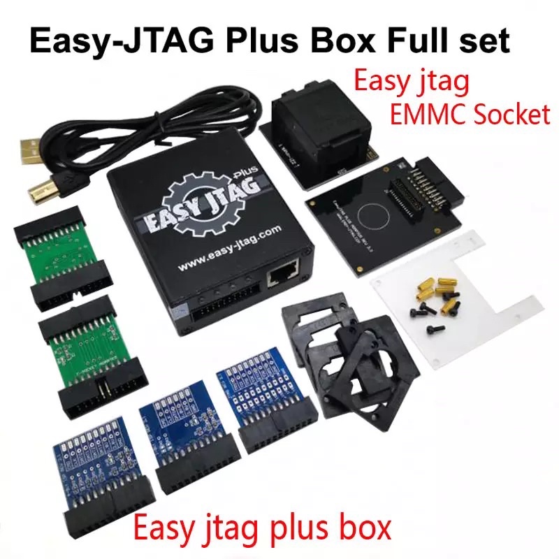 Easy JTAG Plus (JTAG v2) + bộ eMMC 6in1 - công cụ thao tác bộ nhớ eMMC, UFS hàng đầu