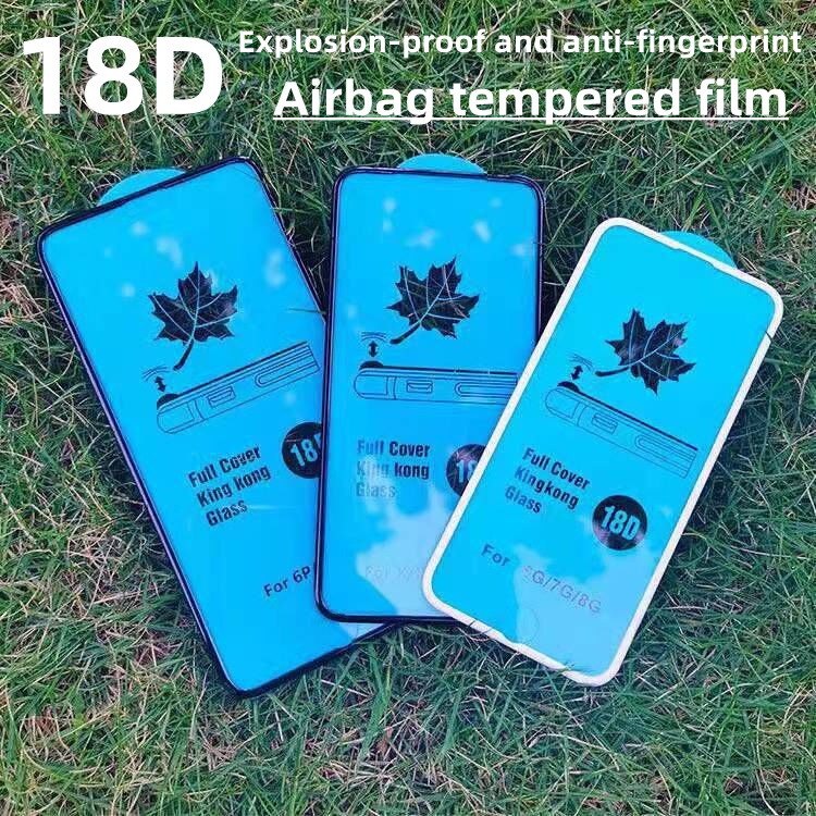 Kính Cường Lực 18D Bảo Vệ Màn Hình iphone 13 12 11 Pro Max 13 12 Mini X XR XS Max iphone 6 7 8 Plus