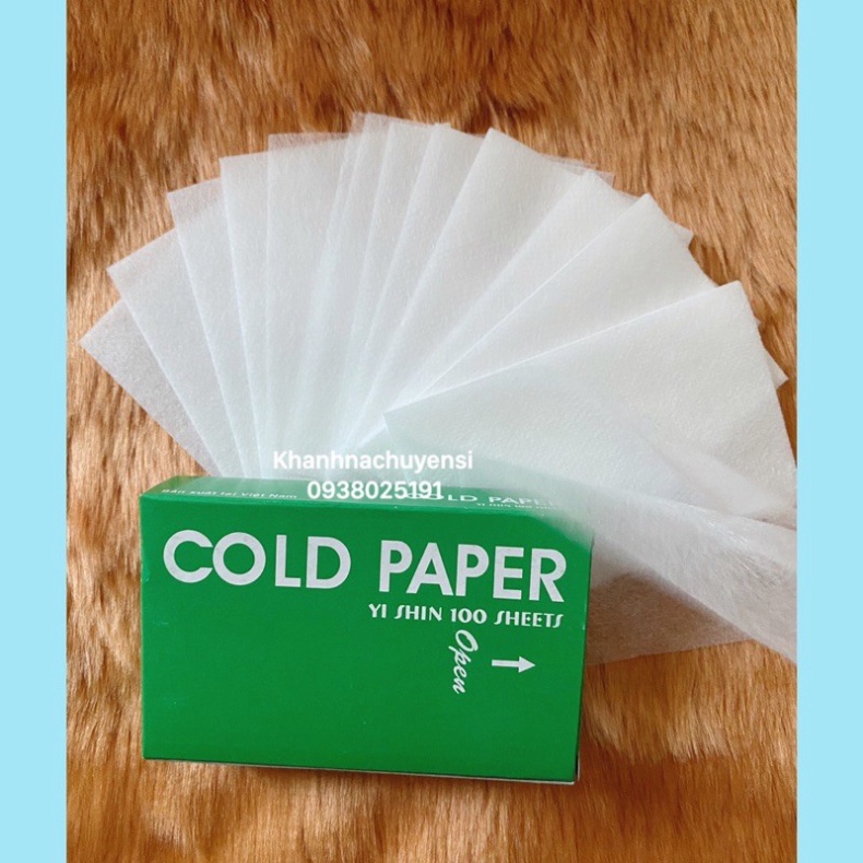 🎁🎁[SIÊU HÓT]Giấy uốn lạnh hộp xanh giá sỉ | BigBuy360 - bigbuy360.vn