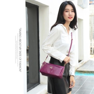 Túi Da Đeo Chéo Phong Cách Hàn Quốc