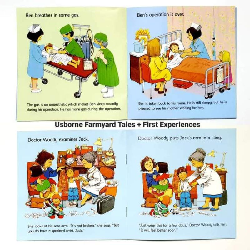 USBORNE FARMYARD TALE 20