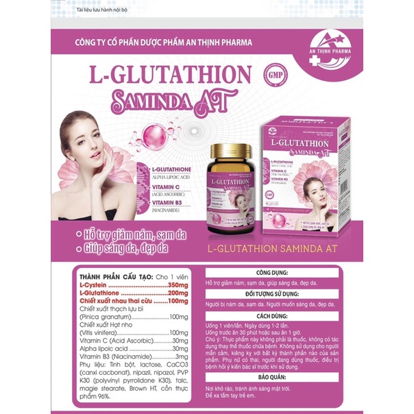 L-Glutathione Saminda AT