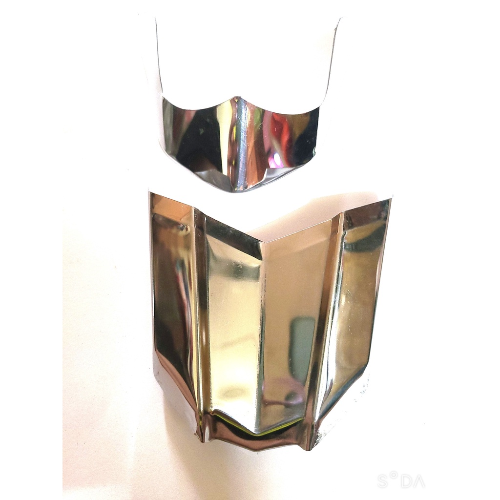 Bộ ốp dè INOX xe máy Vario 2017 + CLICK Thái 150, 125 ra đầu tiên