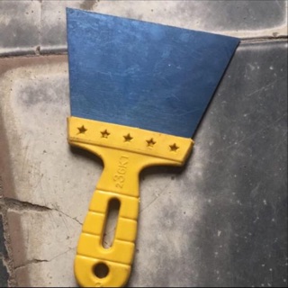 Dao xúc bả Matit loại to nhựa vàng chính hãng 236