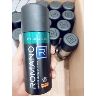 Xịt khử mùi RoMANO
