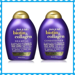 Dầu Gội Xả Biotin Collagen Chống Rụng Tóc (Biotin tím) ʚɞꋫ