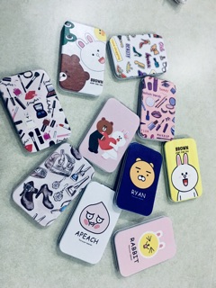 Gương hai mặt mini Hàn Quốc
