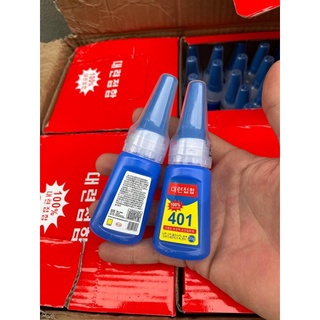 Keo 401 gắn móng siêu chắc ( Hàng Chính Hãng )
