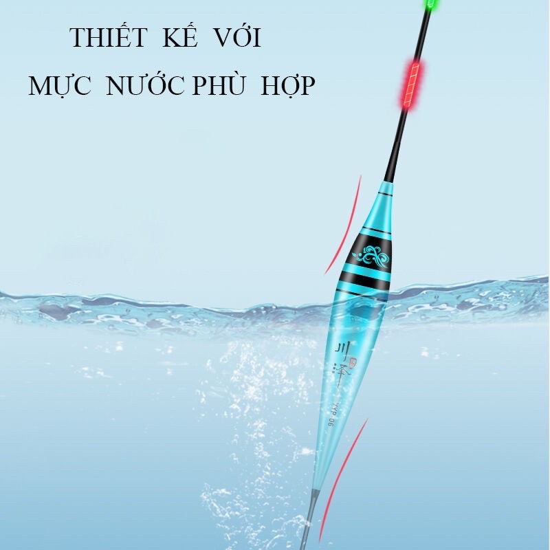 Phao Câu Đài Ngày Đêm Kawasawa tăm phao đa dạng truyền thông tin siêu nhạy cao cấp PC-23