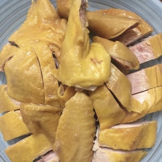 [ PHÚ NHUẬN] GÀ Ủ MUỐI NỬA CON (450g500g/khay)