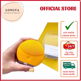 Set máy rửa mặt luna mini 2 + play vàng