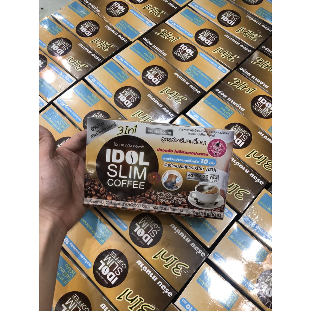 Cà Phê Giảm Cân Idol Slim Coffee Thái Lan