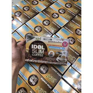 (CHÍNH HÃNG) Cà Phê Giảm Cân Idol Slim Coffee Thái Lan Hàng