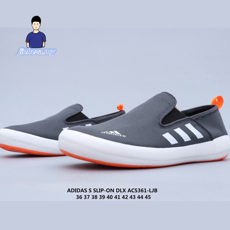 Giày Lười Adidas B-On DLX Vải Canvas Thoáng Khí Chống Trượt Thời Trang Cho Nam Và Nữ