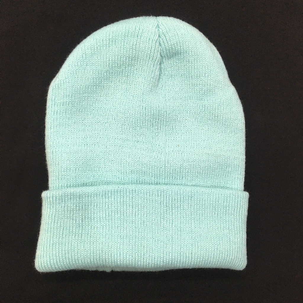 Mũ len trơn Unisex freesize nhiều màu nam nữ Tubee shop