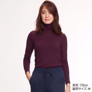 Áo len Uni qlo cổ 5p