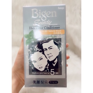 Thuốc nhuộm tóc bạc Bigen
