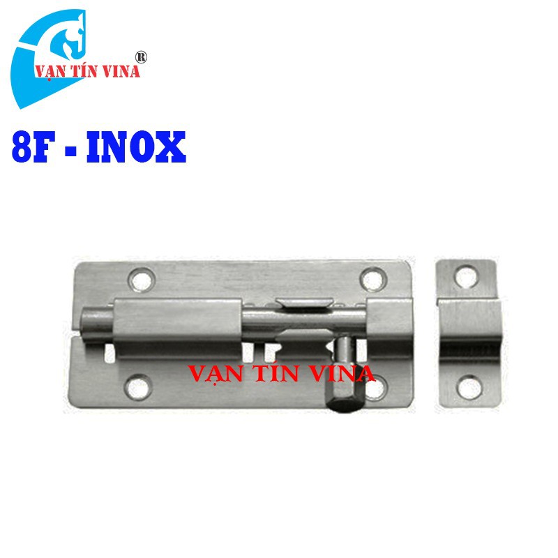 Bản lề, chốt gài INOX 8F - Q-H