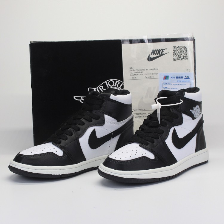 [FREE SHIP]🔥giày thể thao sneaker 🔥Air Jordan panda JD cao đen trắng cao cấp full  box JET2 V.Q Sneaker