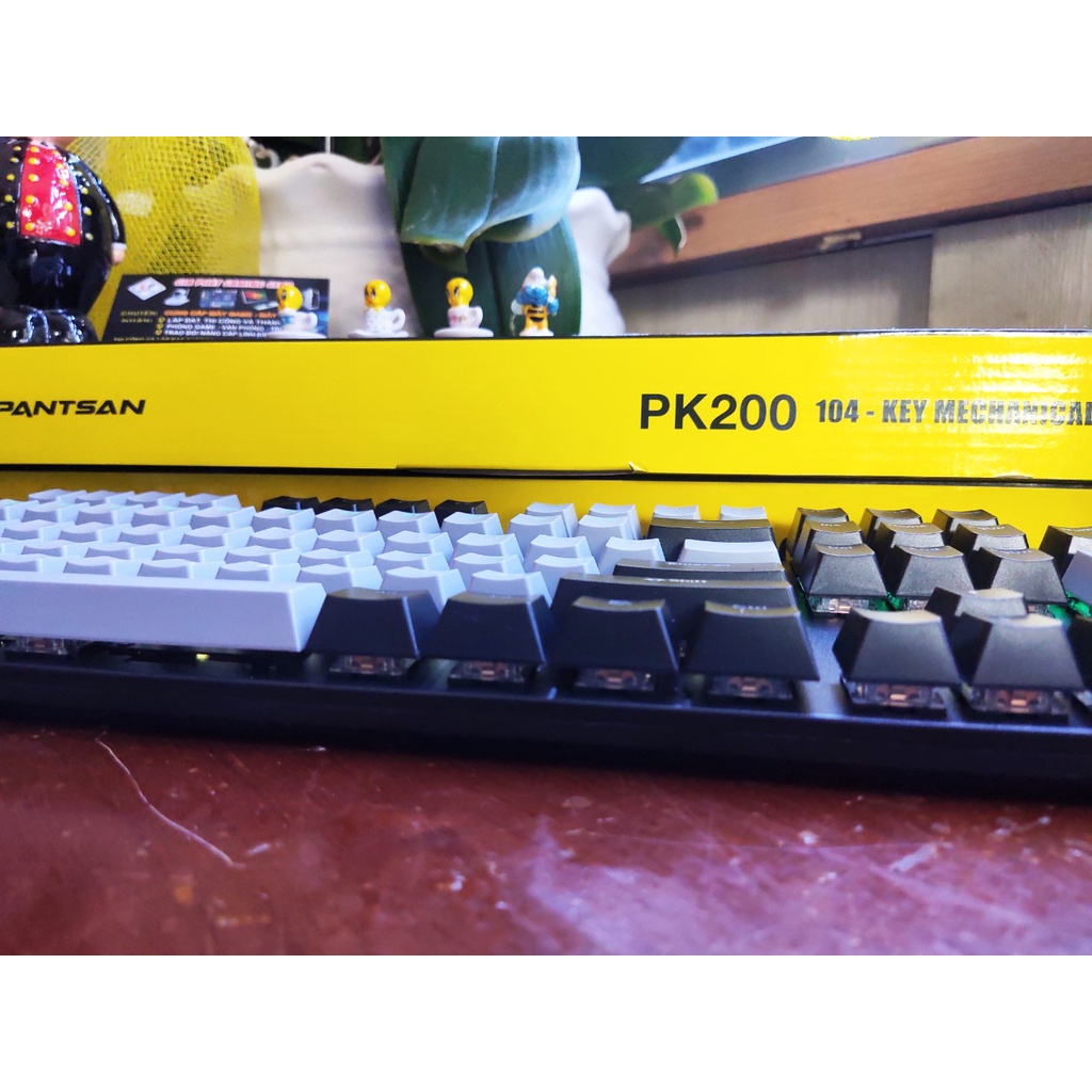 Bàn Phím Cơ Gaming Led Cao Cấp PANTSAN PK200